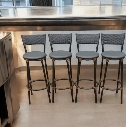 Banquetas para sua cozinha americana