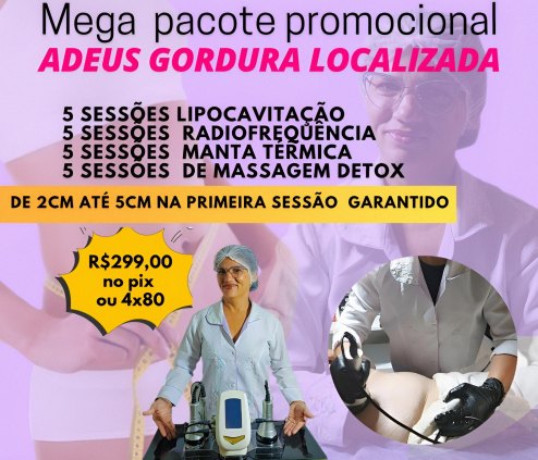 Lipo sem corte com resultado 