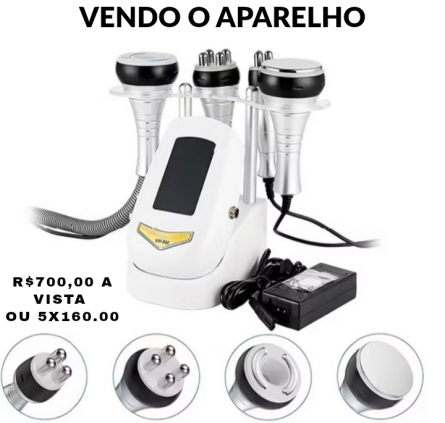 Aparelho de lipo CAVITAÇÃO.