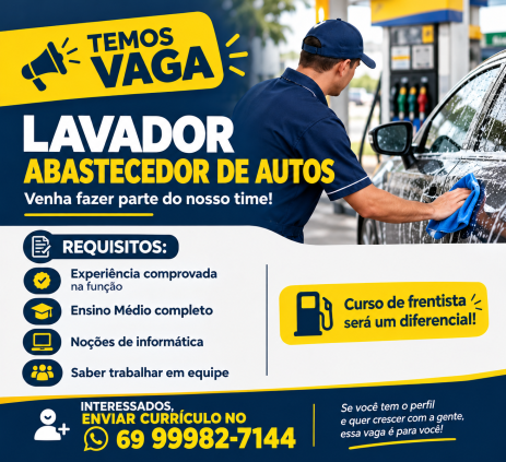 vaga de emprego