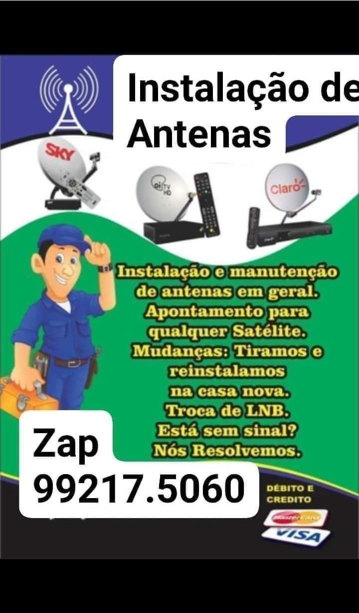 Técnico Antenista  Profissional