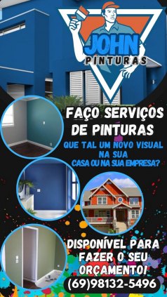 Pintura residencial e empresas 