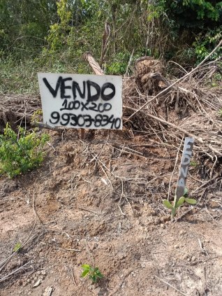 Terreno na nova aliança