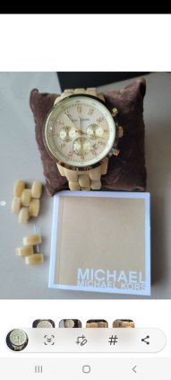 Relógio em Madrepérola da Michael Kors