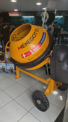 BETONEIRA 400L MENEGOTTI