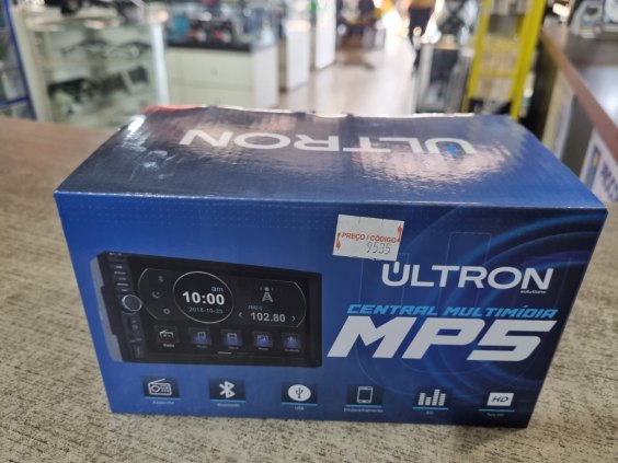 Multimídia Mp5 Universal 7 Polegadas 2din Universal ULTRON apartir de r$ 299,99