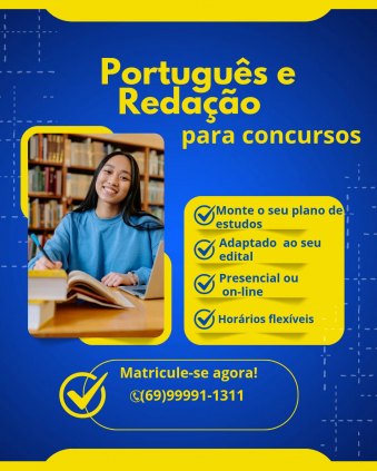 Português e Redação para concursos