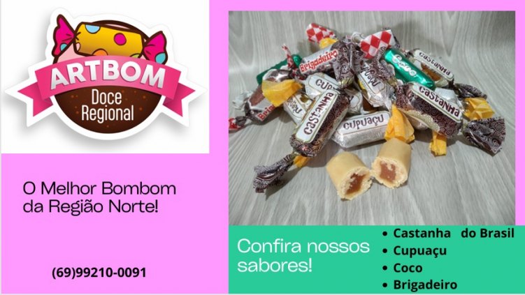 Bombom Artesanal