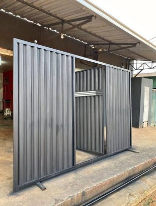 Portões, estruturas metálicas(galpões), portas, janelas e reformas em geral.