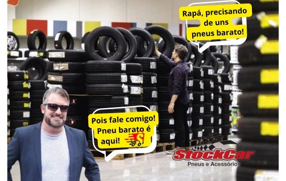 PNEU 175/75 ARO 13 XBRI MONTAGEM GRATIS R$ 250,00 