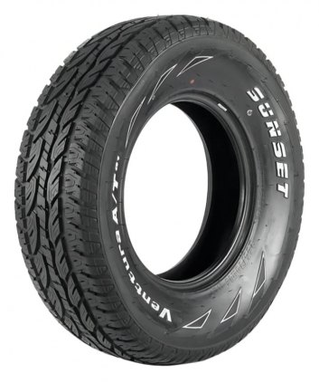PNEU 265/70 ARO 16 MIXTO SUNSET PARA HILUX/S10/RANGER/TRITON ETC... MONTAGEM GRATIS 700,00  LETRA BRANCA