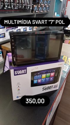 Multimídia WINTEC 7P FULL TOUCH 7023 BT MP5 instalação grátis 350,00