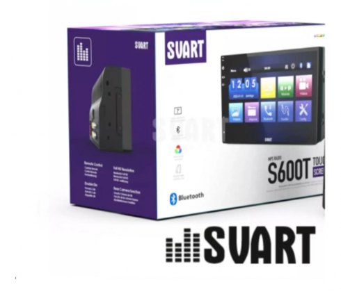 MULTIMIDIA 7P MP5 BT MARCA SVART S600B NOTA FISCAL E GARANTIA DE 01 ANO r$ 350,00 MONTAGEM GRATIS 