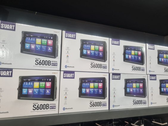 MULTIMIDIA 7P MP5 BT MARCA SVART S600B NOTA FISCAL E GARANTIA DE 01 ANO r$ 350,00 MONTAGEM GRATIS 