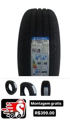 PNEU 215/55 R17 TRIANGLE  HRV /CRV / FUSION / 