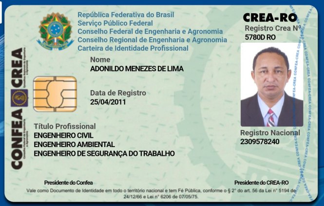 Serviço de Engenharia Civil; Engenharia Ambiental e Engenharia de Seg do Trabalho