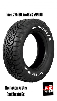 PNEU 175/75 R13 XBRI MONTAGEM GRATIS R$ 250,00 