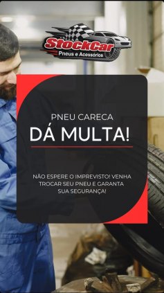 PNEU 175/75 R13 XBRI MONTAGEM GRATIS R$ 250,00 