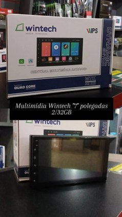 Multimídia 7P AUTOVEX USB/BT/SD MP5 UNIVERSAL DIVERSOS VEICULOS R$ 350,00