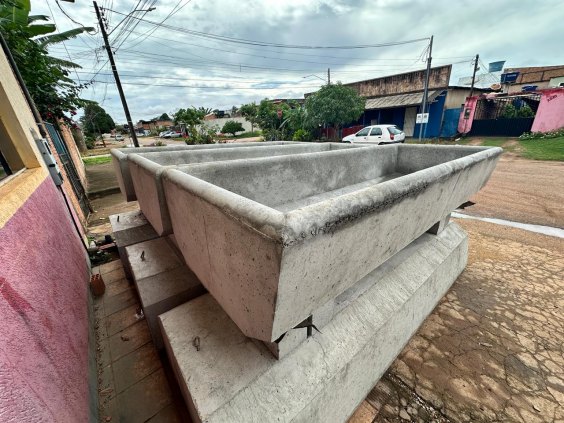 BEBEDOURO DE CONCRETO – 1.500 LITROS 💧