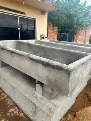 BEBEDOURO DE CONCRETO – 1.500 LITROS 💧