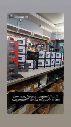 Multimídia WINTEC 7P FULL TOUCH 7023 BT MP5 instalação grátis 350,00