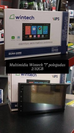 Multimídia WINTEC 7P FULL TOUCH 7023 BT MP5 instalação grátis 350,00