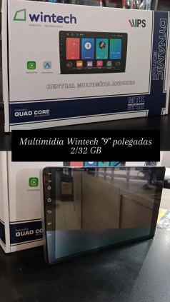 Multimídia WINTEC 7P FULL TOUCH 7023 BT MP5 instalação grátis 350,00