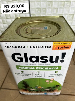 Tinta Oceano Máxima Eficiência Glasu 18L - GLASURIT / Suvinil