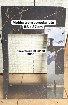 Moldura de porcelanato