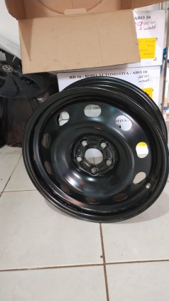 Roda de aço aro 16