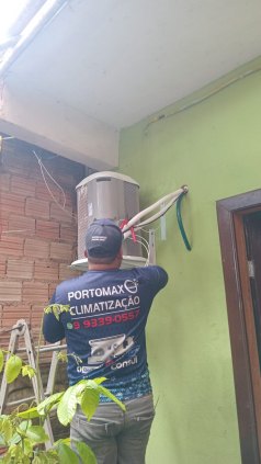 LIMPEZA E INSTALAÇÃO DE AR CONDICIONADO, INVERTER E CONVENCIONAL