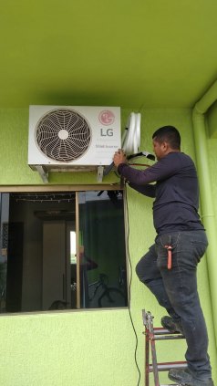 LIMPEZA E INSTALAÇÃO DE AR CONDICIONADO, INVERTER E CONVENCIONAL