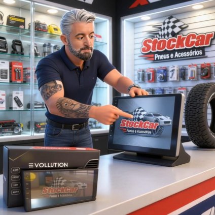 Multimídia WINTEC 7P FULL TOUCH 7023 BT MP5 instalação grátis 350,00