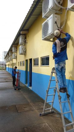 LIMPEZA E INSTALAÇÃO DE AR CONDICIONADO, INVERTER E CONVENCIONAL