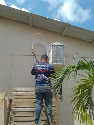 LIMPEZA E INSTALAÇÃO DE AR CONDICIONADO, INVERTER E CONVENCIONAL