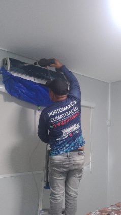 LIMPEZA E INSTALAÇÃO DE AR CONDICIONADO, INVERTER E CONVENCIONAL