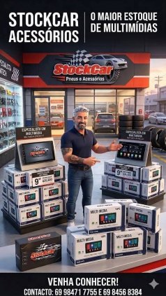 Multimídia Autovex  7P FULL TOUCH  BT MP5 instalação grátis 350,00