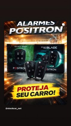 ALARME POSITRON EXACT 360 INSTAÇÃO GRATIS R$ 480,00  TODOS OS VEICULOS >>PROTEJA SEU PATRIMONIO 