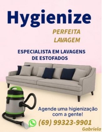 Limpeza de Estofados e Colchão