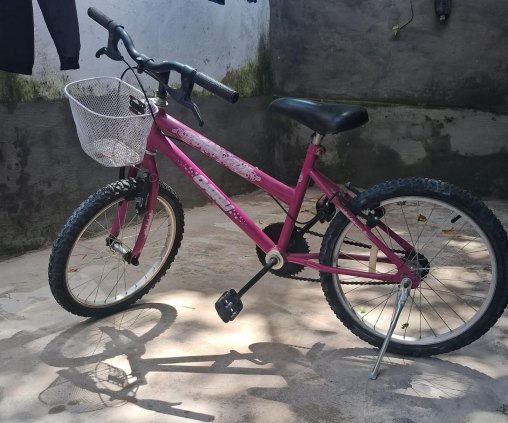 Bicicleta infantil (rosa) Cairu