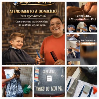 Barbearia móvel/ Amigo de meu Pai