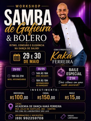 Workshop de dança