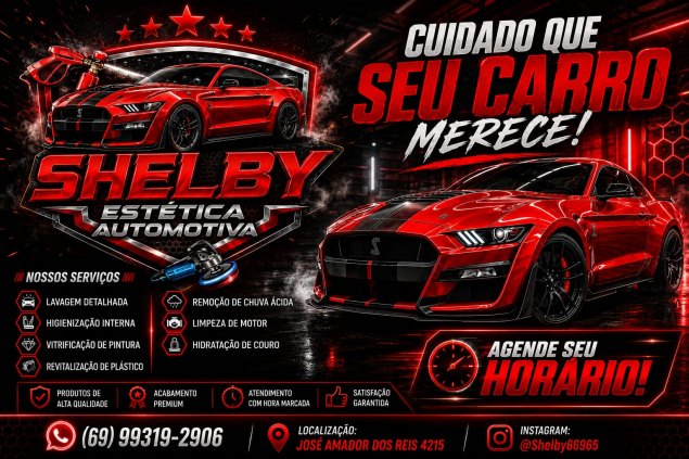 Shelby Estética Automotiva