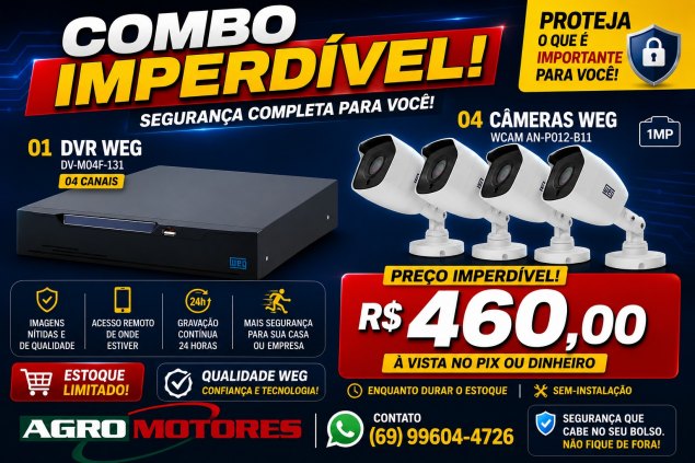 cameras de segurança