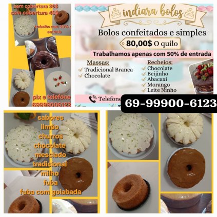 Indiara bolos pvh
