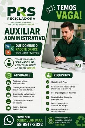 Vaga de emprego