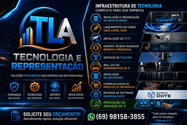 Serviços de Tecnologia e Representação