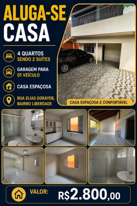 Casa Aluguel