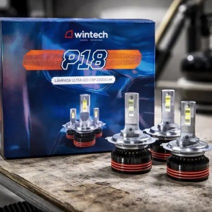 LAMPADA ULTRA LED WINTECH 22ML INSTALAÇÃO GRATIS R$ 350,00